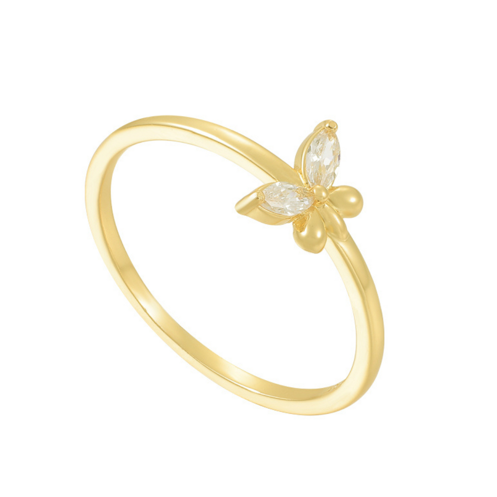 Butterfly Dreams Ring Lee
