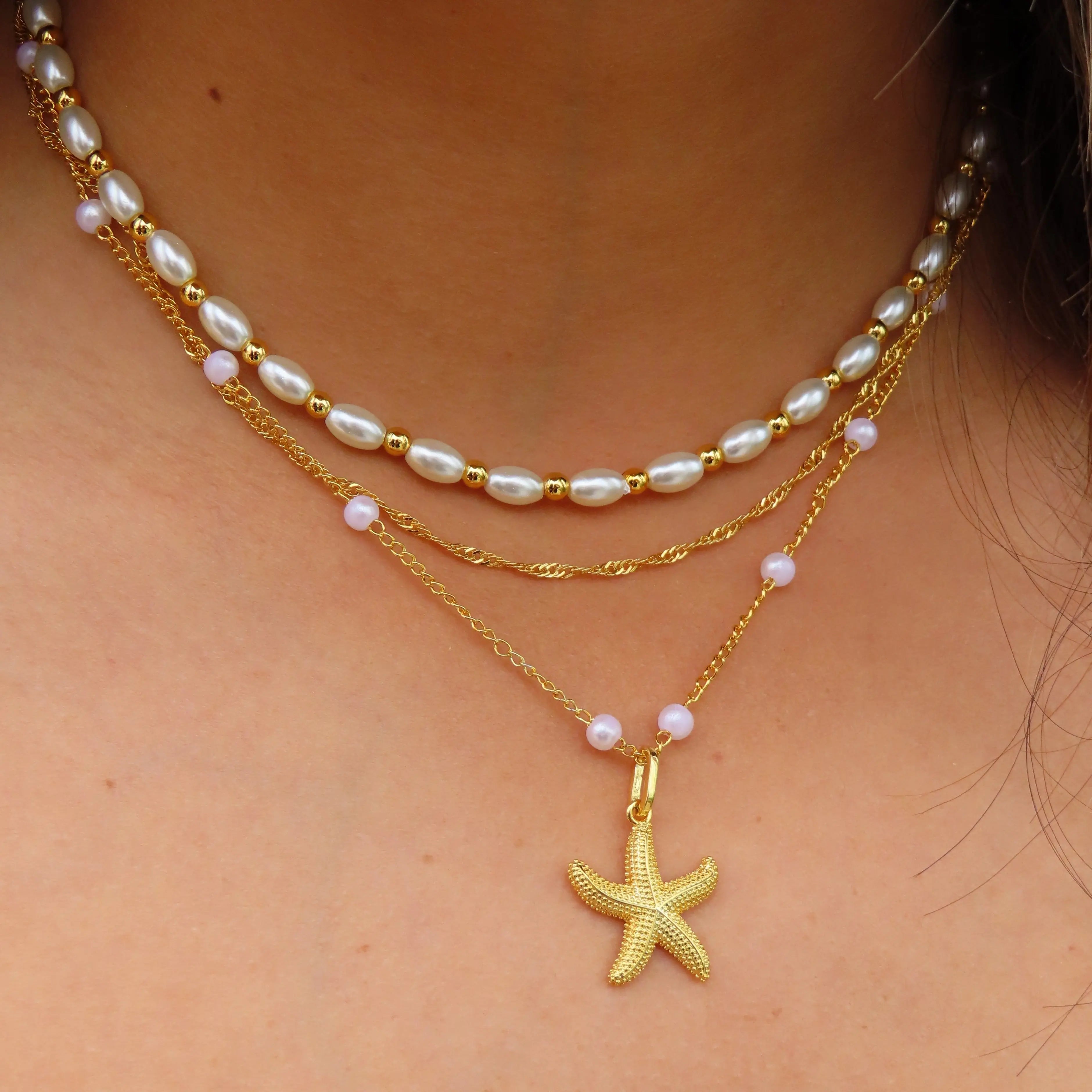 By The Sea Necklace Lee