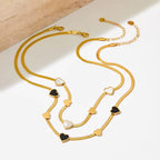 Fashion Trending Love Jewelry Snake Stainless Steel Jewelry Set for Women Spring Fashion Jewelry My Store