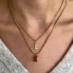 Champagne Necklace Jesse