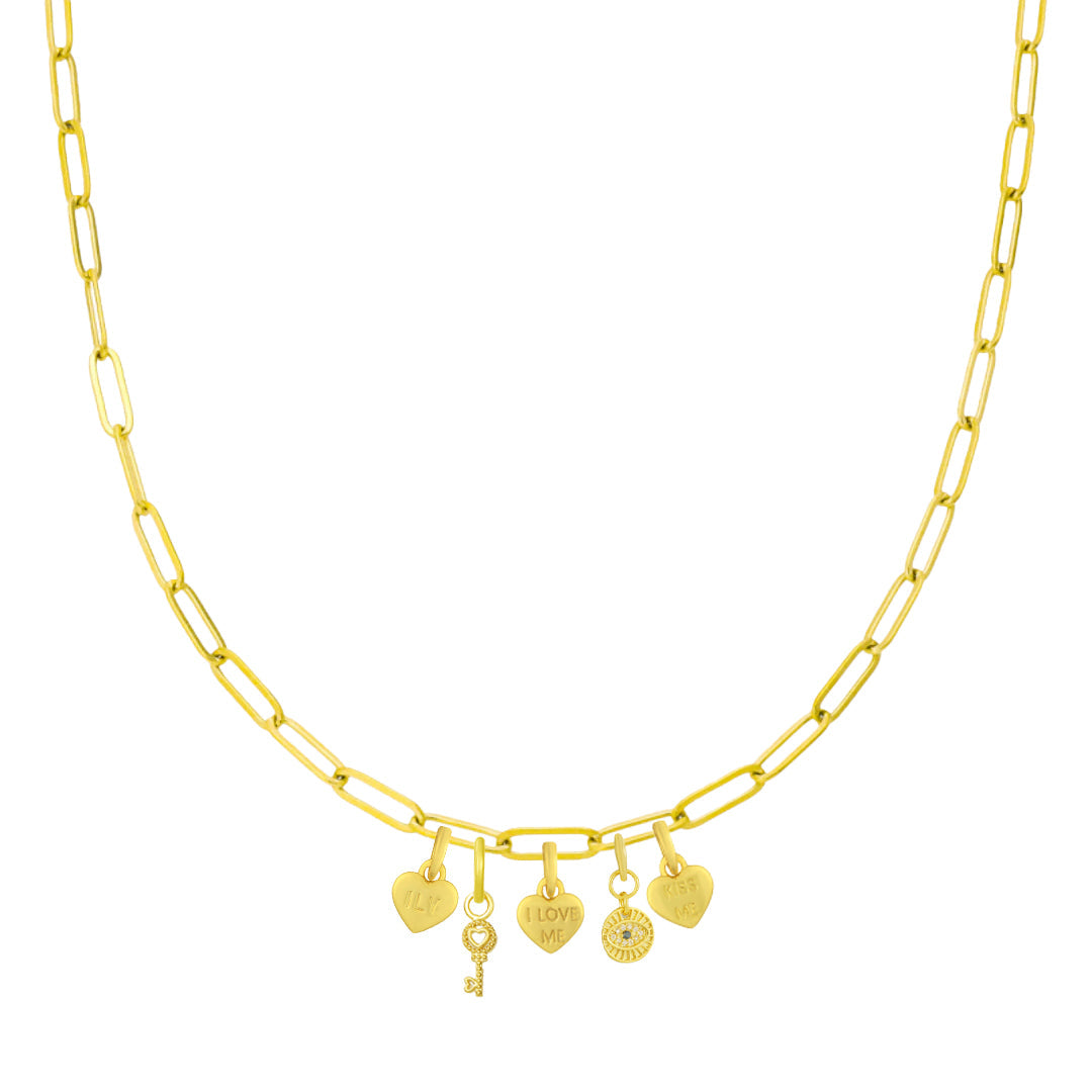 Charm Affair Bundle Necklace Lee