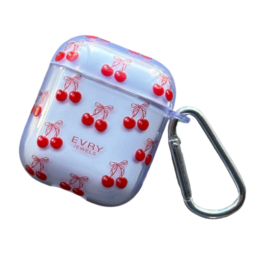 Cherry Girl AirPod Case EVRYJEWELS