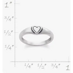 Child's Cherished Heart Ring James Avery
