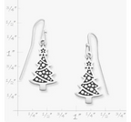 Christmas Tree Earrings James Avery
