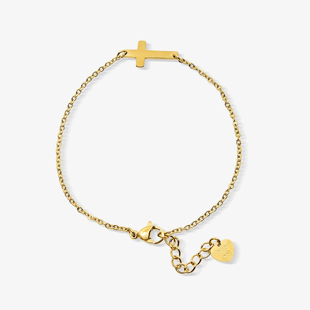 Classic Cross Bracelet Alice