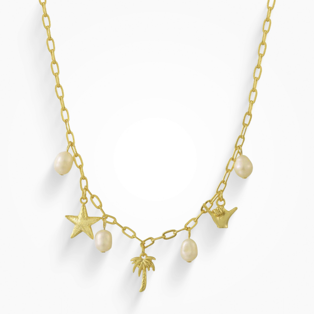 Coastal Charm Necklace Lee