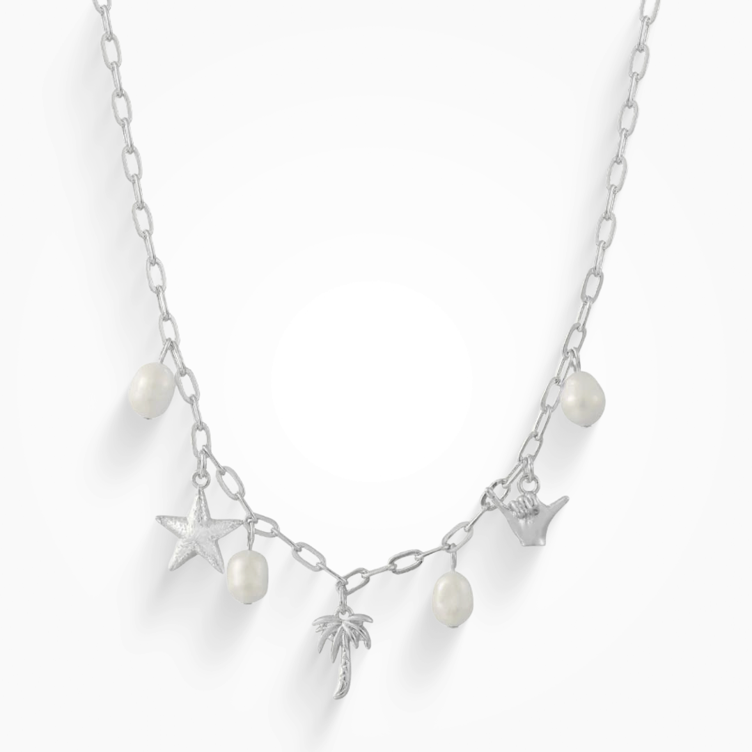 Coastal Charm Necklace Lee