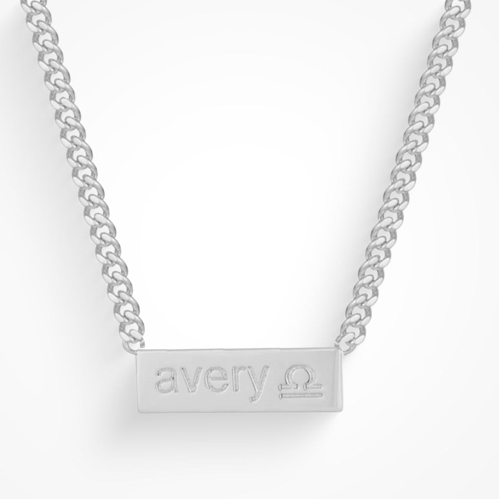 Custom/Personalized Necklace Lee