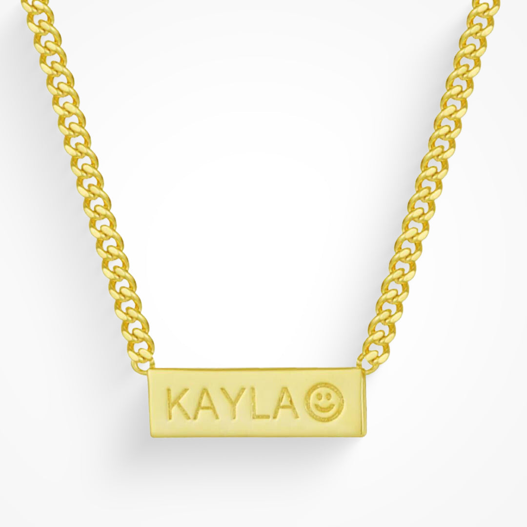 Custom/Personalized Necklace Lee