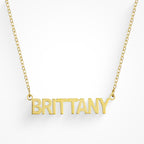 Custom/Personalized Nameplate Necklace Lee