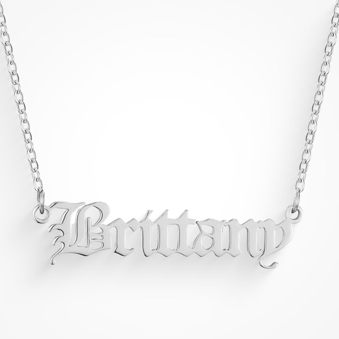 Custom/Personalized Nameplate Necklace Lee