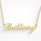 Custom/Personalized Nameplate Necklace Lee