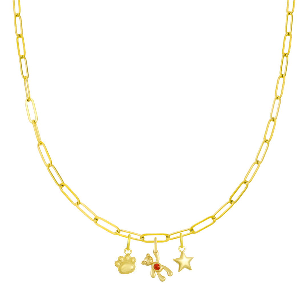 Cutie Collective Charm Necklace Lee