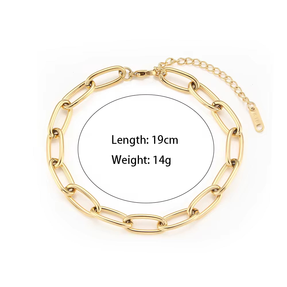 Wholesale Fashion Gold Plated Necklace Set Tarnish Free Jewelry Enamel Stainless Steel Pendant Necklace My Store