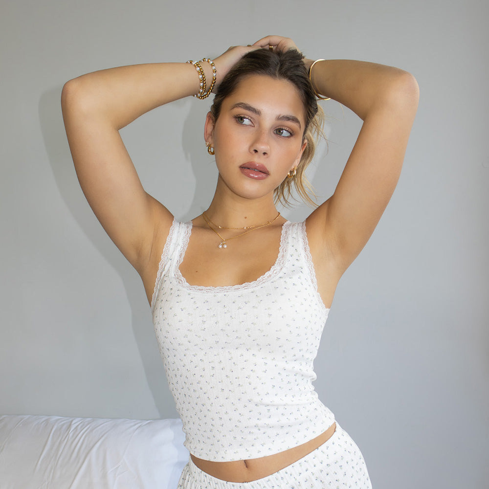 Darling Pajamas - Floral Helene