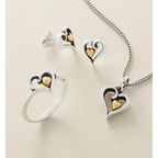 Delicate Joy of My Heart Studs James Avery