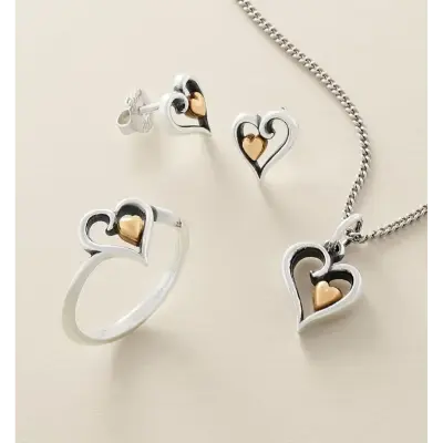 Delicate Joy of My Heart Studs James Avery