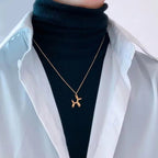 Fashion Jewelry Trendy 18K Gold Plated Stainless Steel Dog Chains Necklace for Women Mom Gifts My Store