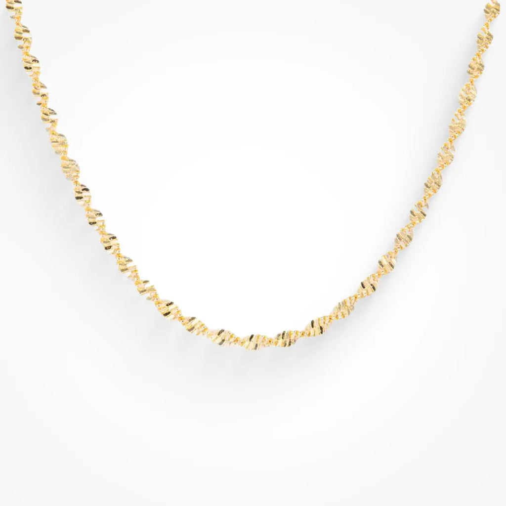 Don't Get It Twisted Necklace Lee