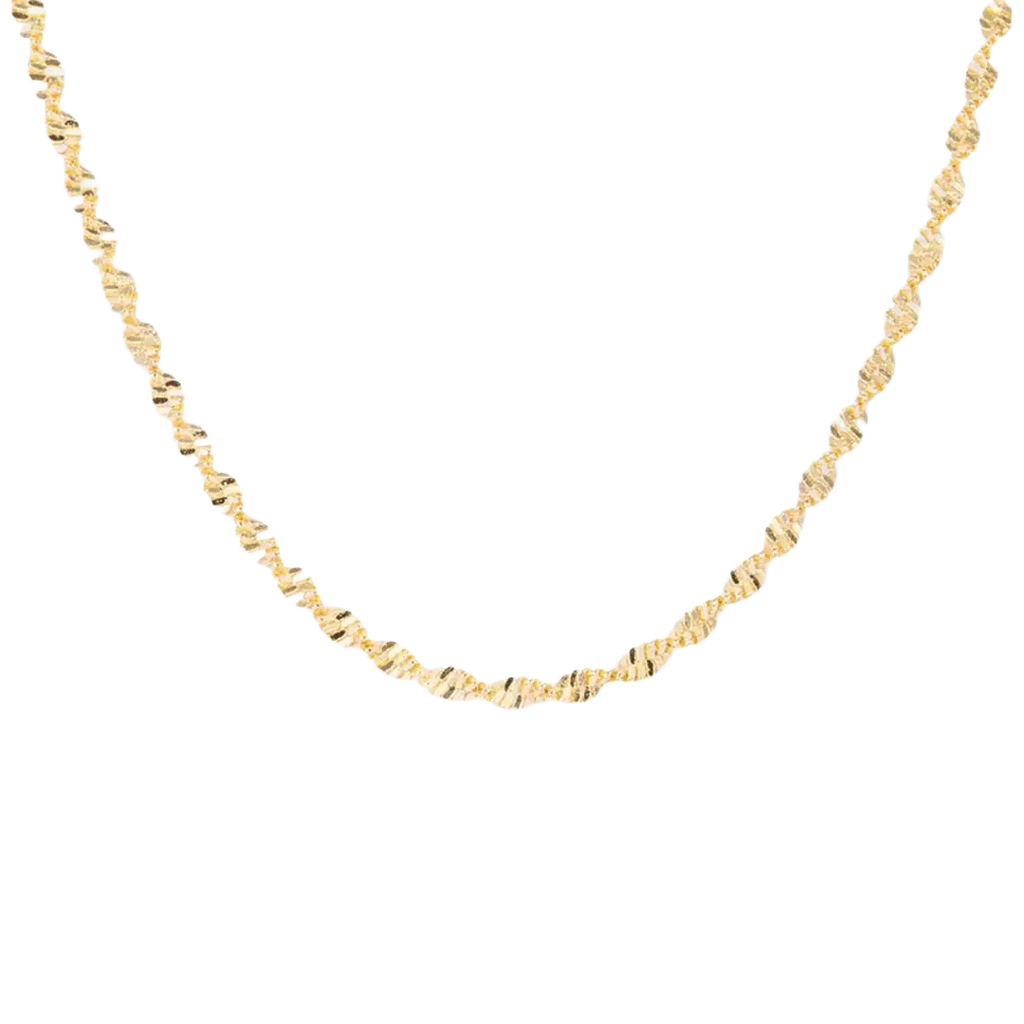 Don't Get It Twisted Necklace Lee