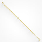 Don't Cross Me Bracelet Lee