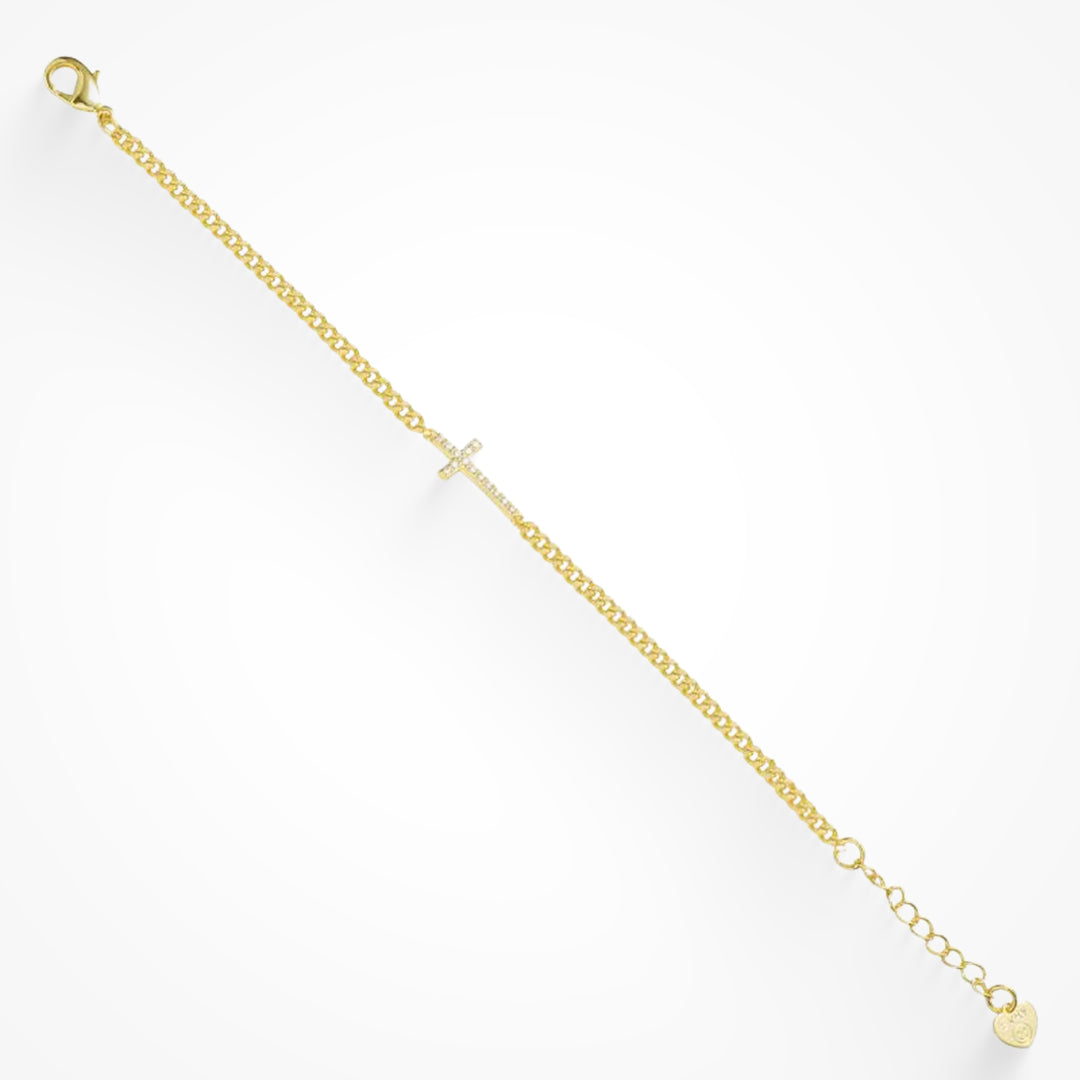 Don't Cross Me Bracelet Lee