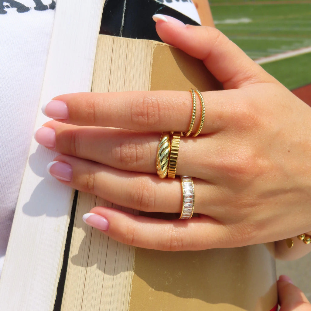 Don't Get It Twisted Ring Lee