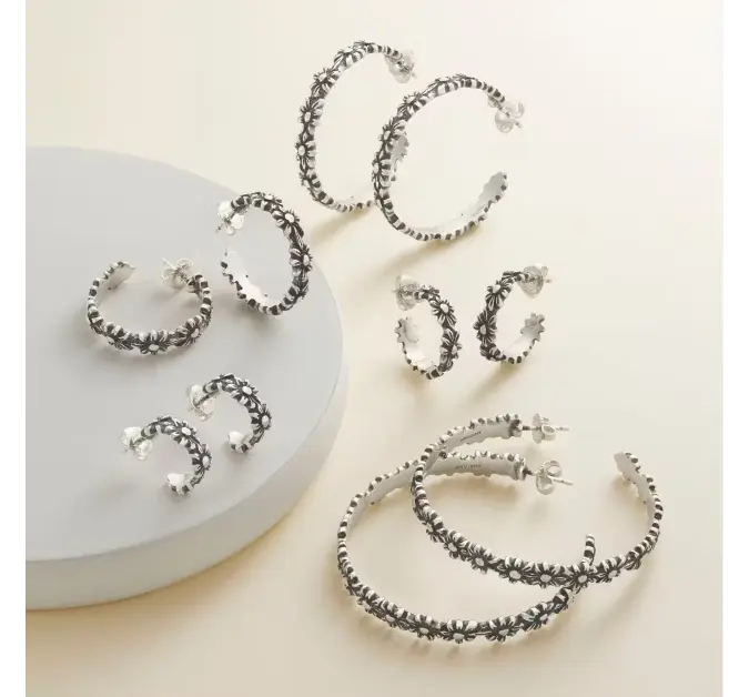 Margarita Hoops James Avery