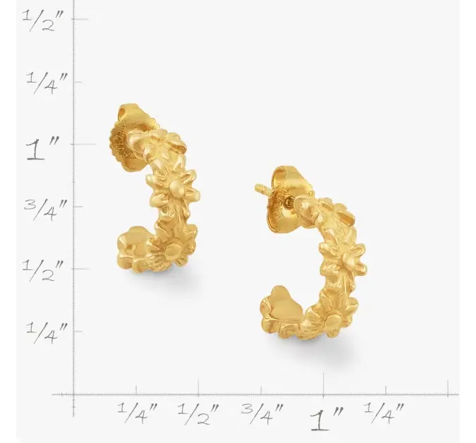 Margarita Hoops James Avery