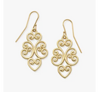 Jubilant Heart Dangle Earrings James Avery