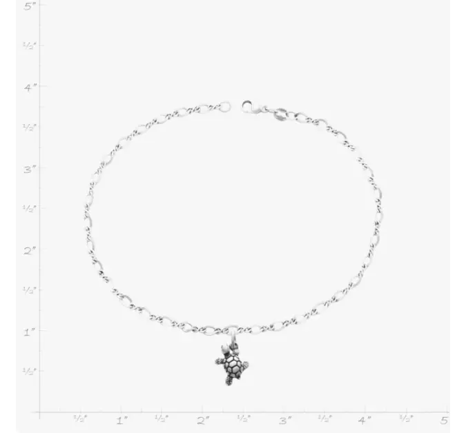 Turtle Anklet James Avery