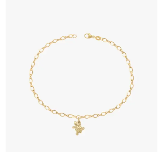 Turtle Anklet James Avery