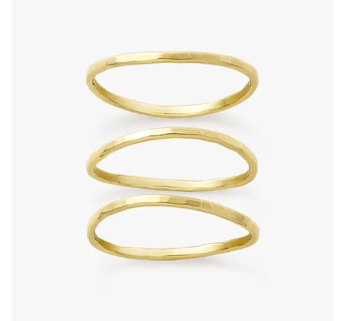 Delicate Forged Rings James Avery