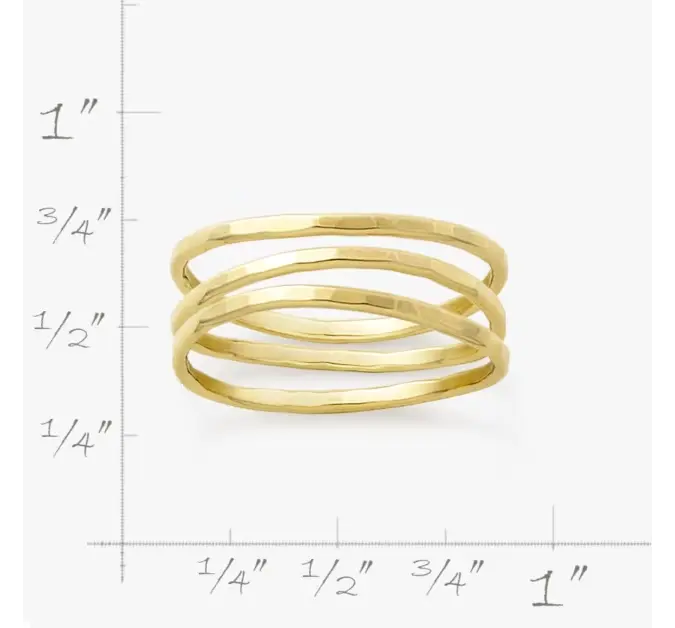 Delicate Forged Rings James Avery