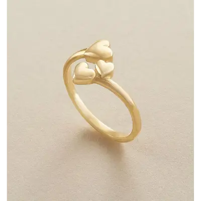Gathered Hearts Ring James Avery