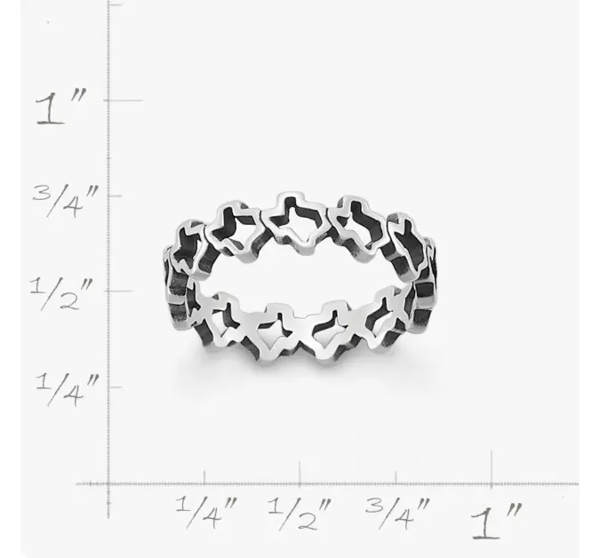 Texas Stacker Ring James Avery