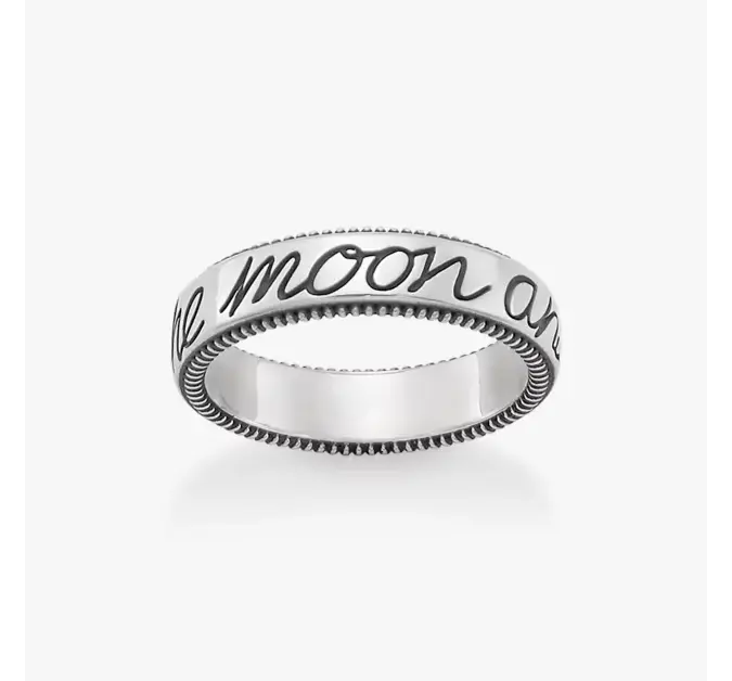 To the Moon and Back Ring James Avery