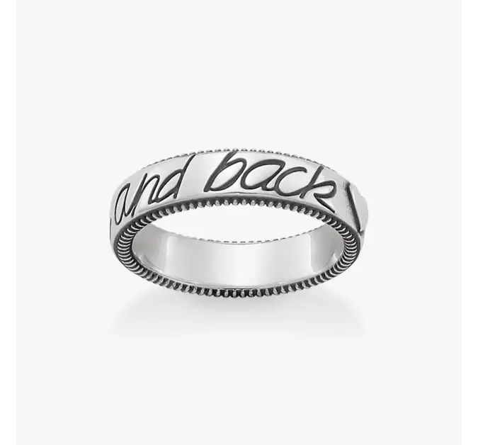 To the Moon and Back Ring James Avery