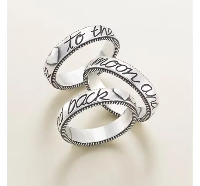 To the Moon and Back Ring James Avery