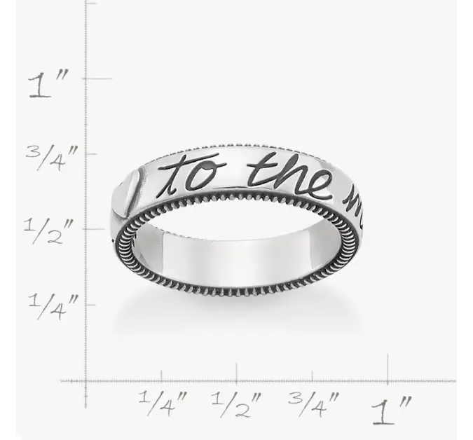 To the Moon and Back Ring James Avery