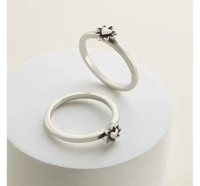 Blooming Heart Ring James Avery
