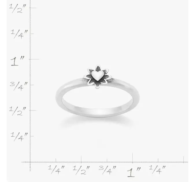 Blooming Heart Ring James Avery