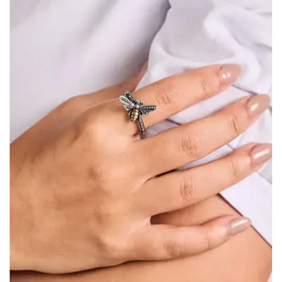 Bee Ring James Avery