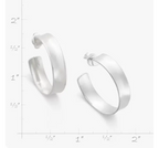 Bold Hoops James Avery