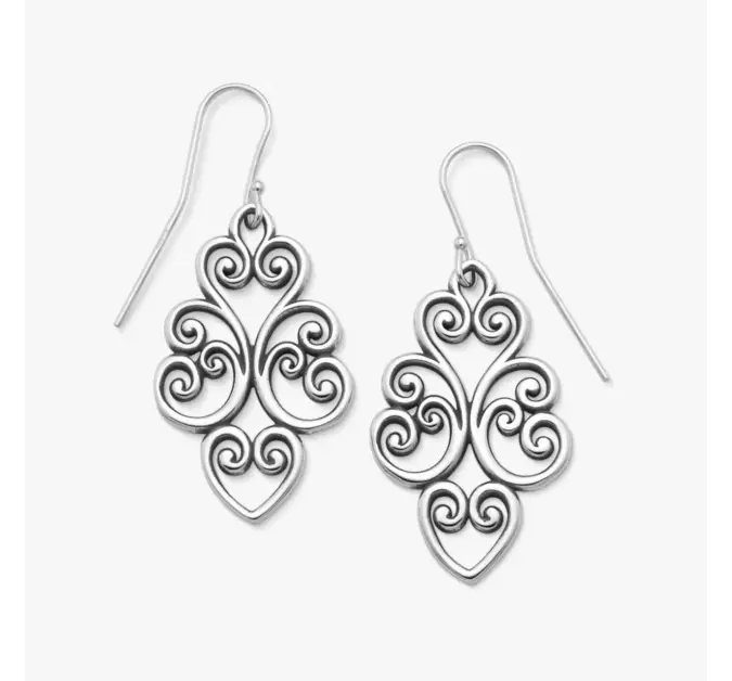 Jubilant Heart Dangle Earrings James Avery