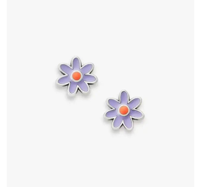 Enamel Mini Flower Studs James Avery