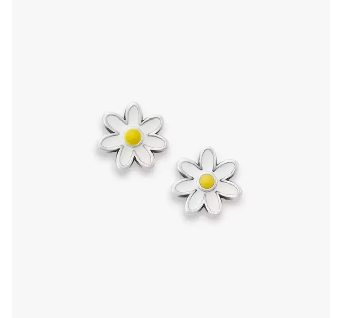 Enamel Mini Flower Studs James Avery