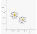 Enamel Mini Flower Studs James Avery