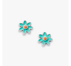 Enamel Mini Flower Studs James Avery