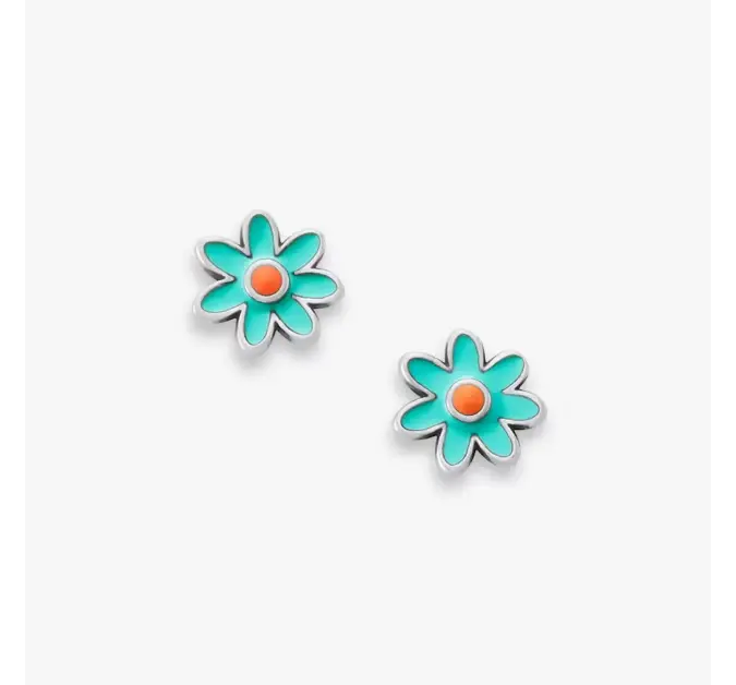 Enamel Mini Flower Studs James Avery